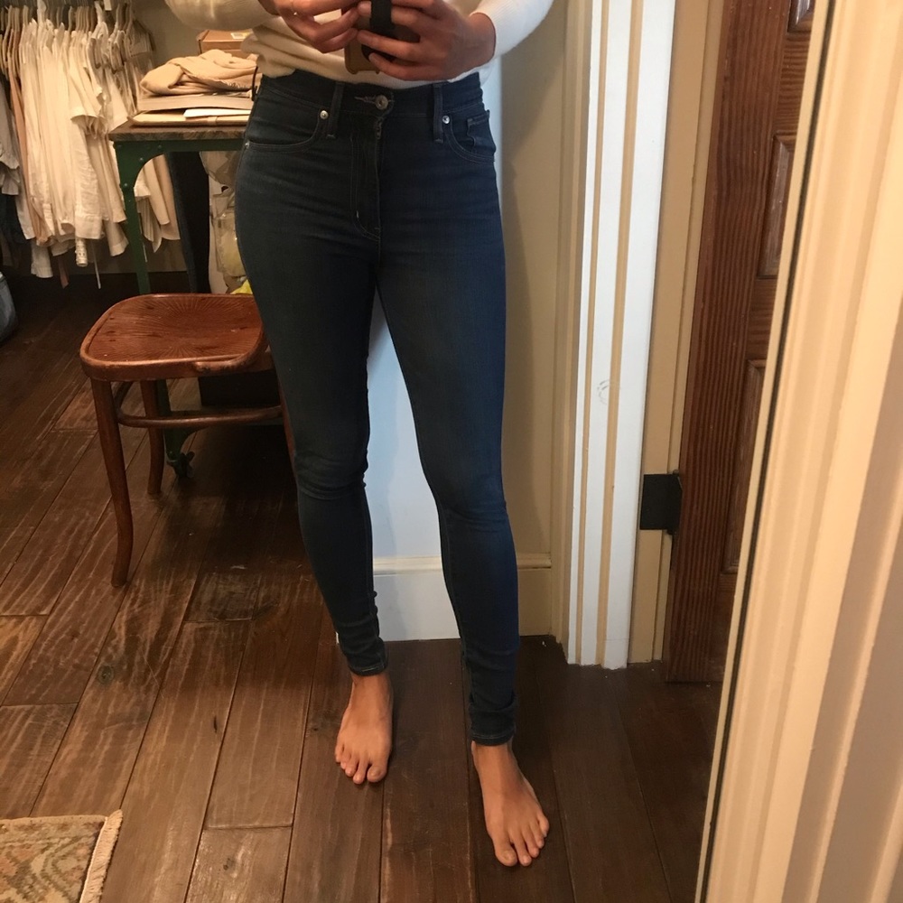 Levi’s Mile High Super Skinny jeans